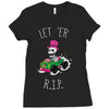let 'er r Ladies Fitted T-Shirt
