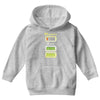 mommy low battery low energy Youth Hoodie