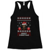 groot christmas Racerback Tank