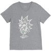 scientific sketch V-Neck Tee