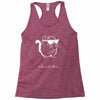 chinchillin Racerback Tank