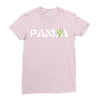 Panda Write T-Shirt Ladies Fitted T-Shirt