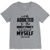 i was addicted to the hokey pokey V-Neck Tee