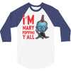 yondu mary poppins 3/4 Sleeve Shirt
