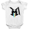 Killerbunny2007 Rainbow Overflow Baby Onesie
