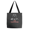 i am your father   mens funny Tote Bags