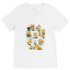patriotic partying V-Neck Tee