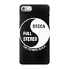 decca records iPhone 7 Case
