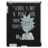 not for smart people iPad 3 and 4 Case