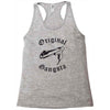 original gangsta Racerback Tank