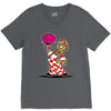 zombified big boy V-Neck Tee