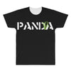 Panda Write T-Shirt All Over Men's T-shirt