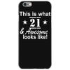 21st birthday iPhone 6/6s Case