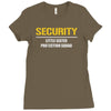 security little sister protection squad Ladies Fitted T-Shirt