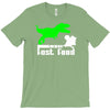 dino fast food  fun T-Shirt
