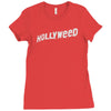 hollyweed Ladies Fitted T-Shirt