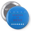 Winter (a217) Pin-back button