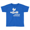 peace and music Toddler T-shirt