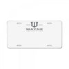 wayne License Plate