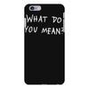 what do you mean 2016 tour iPhone 6 Plus/6S Plus Case