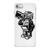 dance robot music old iPhone 7 Case