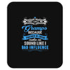 they call me gramps partner in crime Mousepad