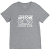 this is what an awesome uncle looks like   mens funny father's day V-Neck Tee