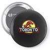 toronto Pin-back button