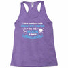 I Love Someone with Prostate Cancer to The Moon and Back to Infinity Racerback Tank