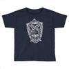 white owl kingdom giant bird Toddler T-shirt