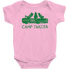camp takota Baby Onesie