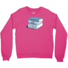 words are for nerds Crewneck Sweatshirt