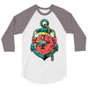 hellfish 3/4 Sleeve Shirt