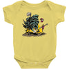 moving castle grayskull Baby Onesie