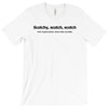 scotch funny t shirt anchorman beer college T-Shirt