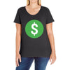 usd Ladies Curvy T-Shirt