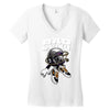 bad spacemen Women's V-Neck T-Shirt