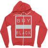 buy black Zipper Hoodie