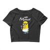 simpsons minion movie parody homer funny Crop Top