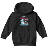 being a unicorn Youth Hoodie