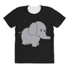 elephant cute All Over Women's T-shirt