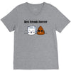 best friends forever V-Neck Tee