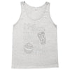 i just want to drink coffee &amp; bake things Tank Top