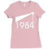 1984george orwell Ladies Fitted T-Shirt