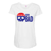 born bad Maternity Scoop Neck T-shirt