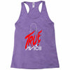 avicii true Racerback Tank