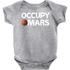 occupy mars Baby Bodysuit