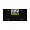 no meat athlete! License Plate