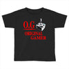 old school gamer Toddler T-shirt