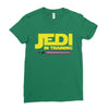 Jedi Master - Jedi in Training Family Matching Ladies Fitted T-Shirt